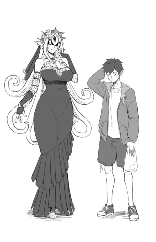 My Eldritch Girlfriend