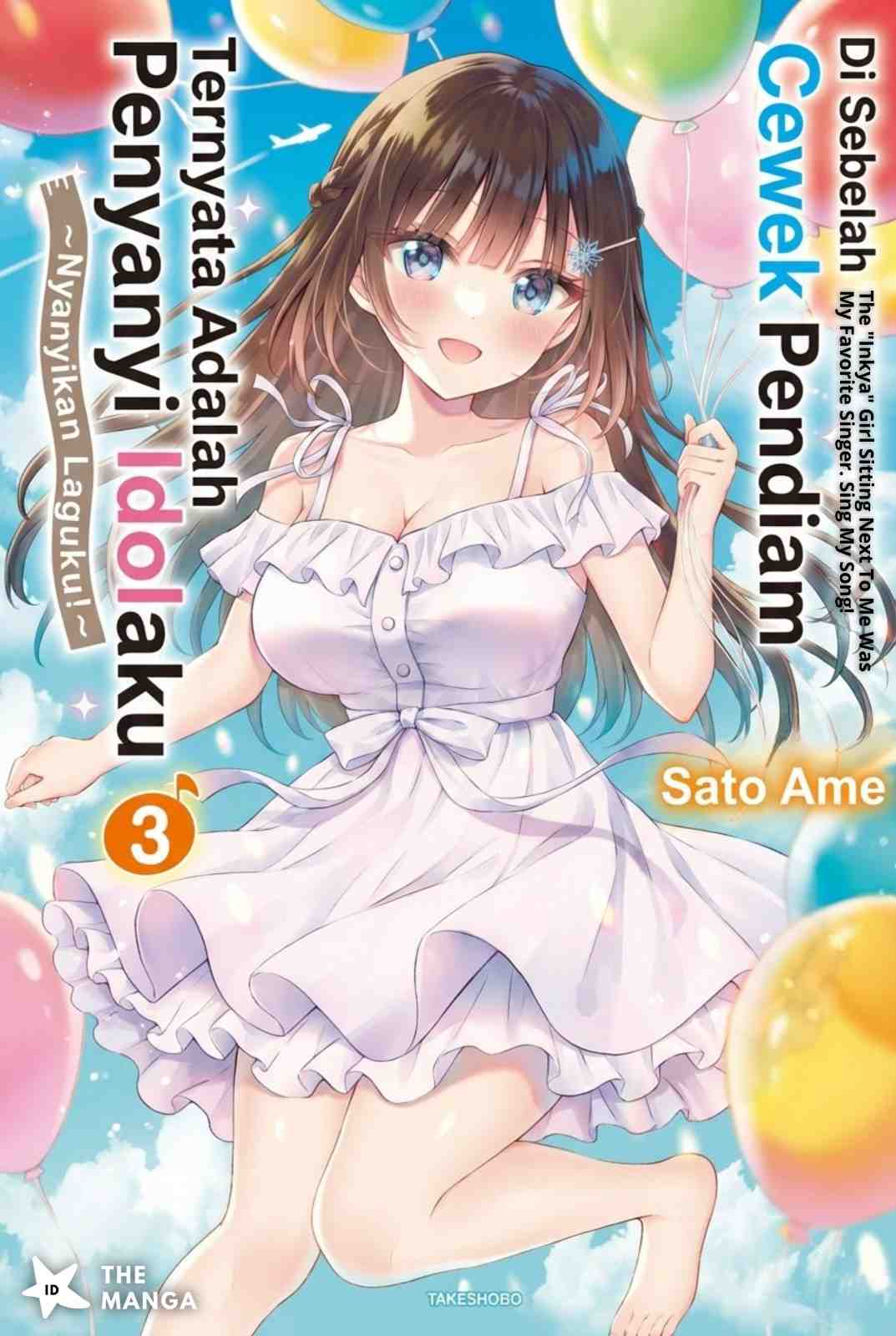 Tonari no Seki no Inkya Joshi ga Oshi Utaite Datta ~Ore no Kyoku wo Uttatekure